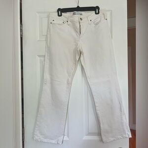 Joe’s Jeans - White Bootcut